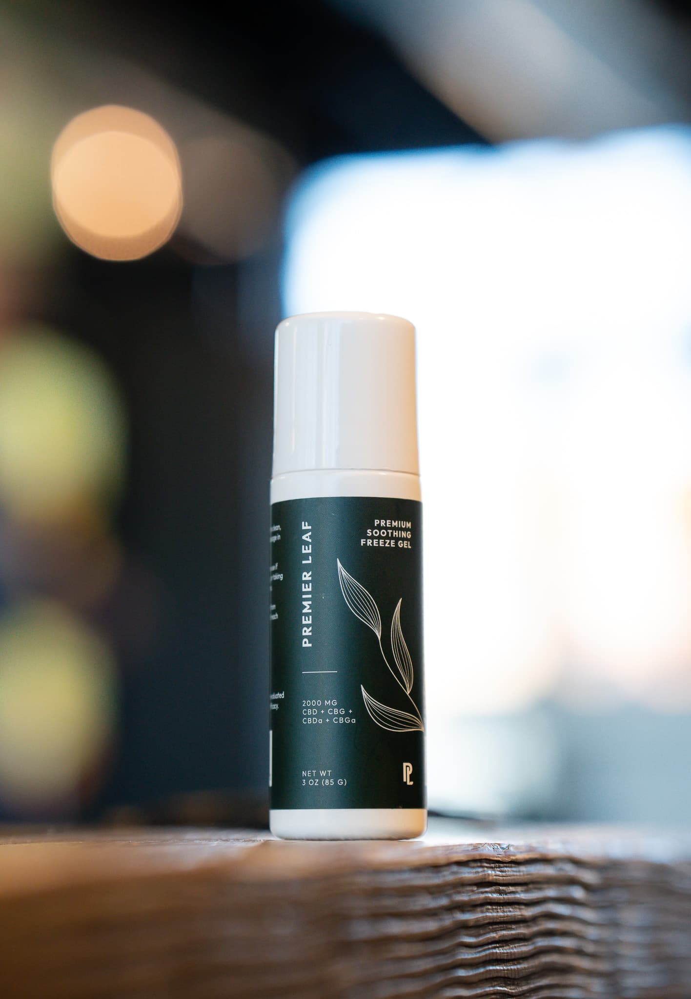 CBD Freeze Gel Roll-On w/ Menthol (3oz)